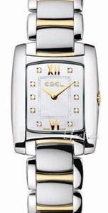 Ebel Brasilia Mini 1215768 Kello Valkoinen / Teräs