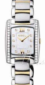 Ebel Brasilia Mini 1215769 Kello Valkoinen / Teräs