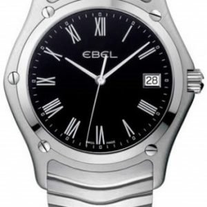 Ebel Classic 1215274 Kello Musta / Teräs