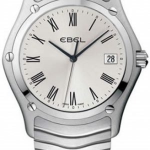 Ebel Classic 1215437 Kello Hopea / Teräs