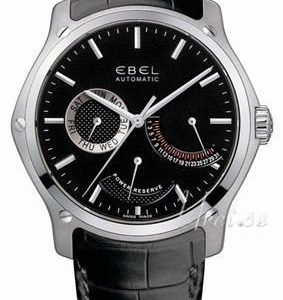 Ebel Classic 1215865 Kello Musta / Nahka