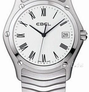 Ebel Classic Gent 1215438 Kello Valkoinen / Teräs