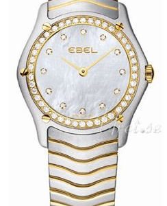 Ebel Classic Lady 1215271 Kello Valkoinen / Teräs