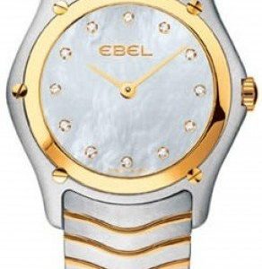 Ebel Classic Lady 1215371 Kello Valkoinen / Teräs