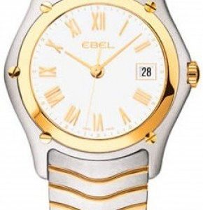 Ebel Classic Lady 1215646 Kello Valkoinen / Teräs