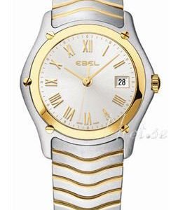 Ebel Classic Lady 1215648 Kello Hopea / Teräs