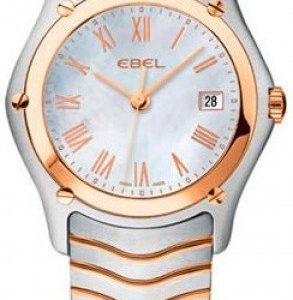 Ebel Classic Lady 1215901 Kello Valkoinen / Teräs