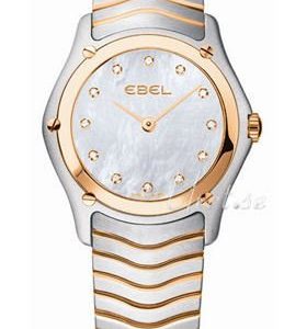 Ebel Classic Lady 1215902 Kello Valkoinen / Teräs