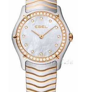 Ebel Classic Lady 1215903 Kello Valkoinen / Teräs