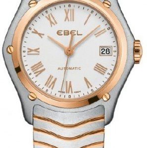 Ebel Classic Lady 1215926 Kello Valkoinen / Teräs