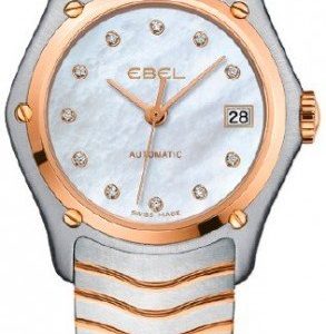 Ebel Classic Lady 1215927 Kello Valkoinen / Teräs