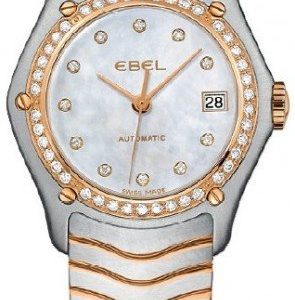 Ebel Classic Lady 1215928 Kello Valkoinen / Teräs