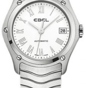 Ebel Classic Lady 1216001 Kello Valkoinen / Teräs