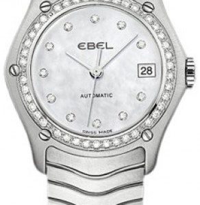 Ebel Classic Lady 1216003 Kello Valkoinen / Teräs