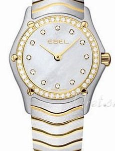 Ebel Classic Mini 1215262 Kello Valkoinen / Teräs