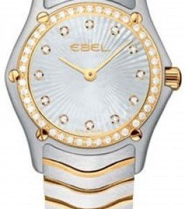 Ebel Classic Mini 1215403 Kello Valkoinen / Teräs