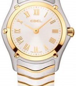 Ebel Classic Mini 1215645 Kello Hopea / Teräs