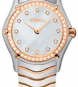 Ebel Classic Mini 1215898 Kello Valkoinen / Teräs