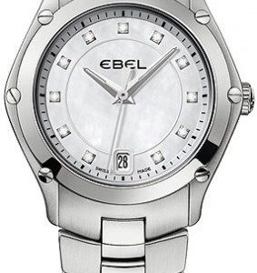 Ebel Classic Sport 1215982 Kello Valkoinen / Teräs