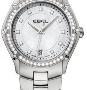 Ebel Classic Sport 1215983 Kello Valkoinen / Teräs