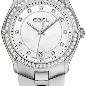 Ebel Classic Sport 1215987 Kello Valkoinen / Teräs