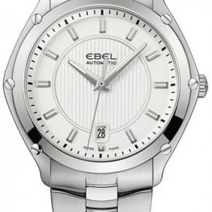 Ebel Classic Sport 1215992 Kello Hopea / Teräs