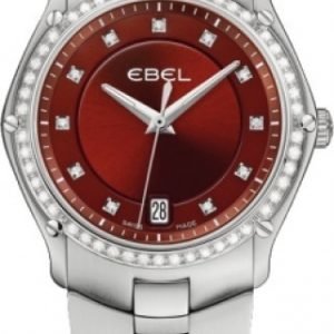 Ebel Classic Sport 1215996 Kello Punainen / Teräs