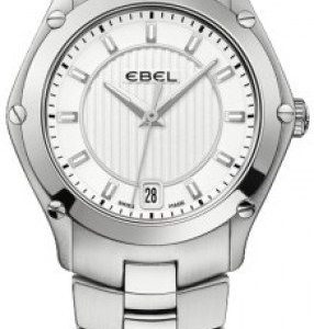 Ebel Classic Sport 1216015 Kello Hopea / Teräs