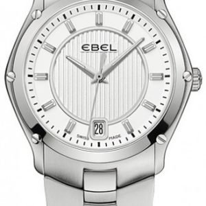 Ebel Classic Sport 1216017 Kello Hopea / Teräs