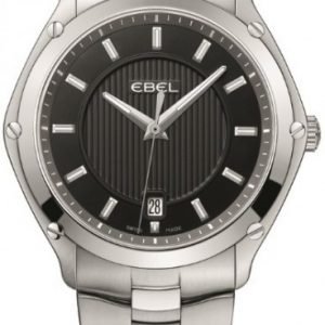 Ebel Classic Sport 1216018 Kello Musta / Teräs