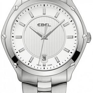 Ebel Classic Sport 1216019 Kello Hopea / Teräs