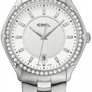 Ebel Classic Sport 1216020 Kello Hopea / Teräs