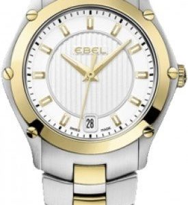 Ebel Classic Sport 1216028 Kello Hopea / Teräs