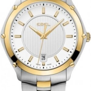 Ebel Classic Sport 1216031 Kello Hopea / Teräs