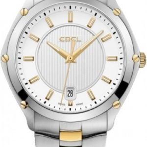 Ebel Classic Sport 1216032 Kello Hopea / Teräs