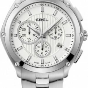 Ebel Classic Sport 1216043 Kello Hopea / Teräs