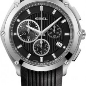 Ebel Classic Sport 1216044 Kello Musta / Kumi