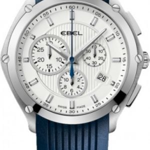 Ebel Classic Sport 1216045 Kello Hopea / Kumi