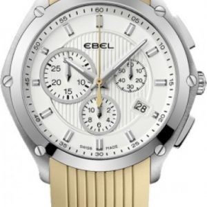 Ebel Classic Sport 1216046 Kello Hopea / Kumi