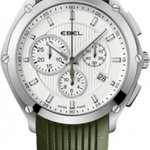 Ebel Classic Sport 1216048 Kello Hopea / Kumi