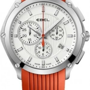 Ebel Classic Sport 1216049 Kello Hopea / Kumi