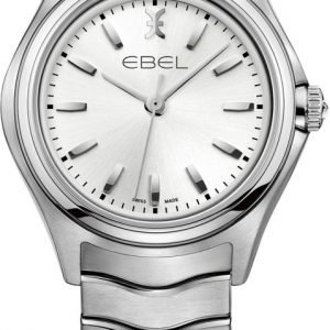 Ebel Wave 1216191 Kello Hopea / Teräs