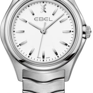 Ebel Wave 1216192 Kello Valkoinen / Teräs