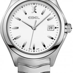 Ebel Wave 1216201 Kello Valkoinen / Teräs