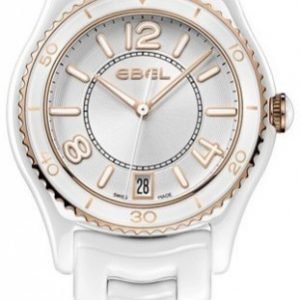 Ebel X-1 1216113 Kello Hopea / Keraaminen