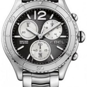 Ebel X-1 1216120 Kello Musta / Teräs