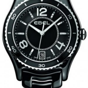 Ebel X-1 1216142 Kello Musta / Keraaminen