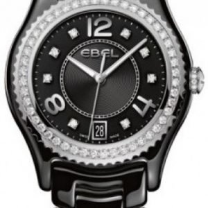 Ebel X-1 1216156 Kello Musta / Keraaminen