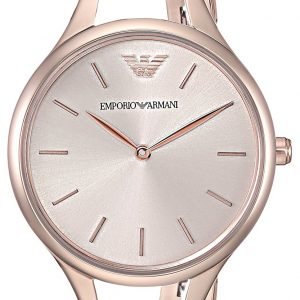 Emporio Armani Ar11055 Kello Punakultaa / Punakultasävyinen