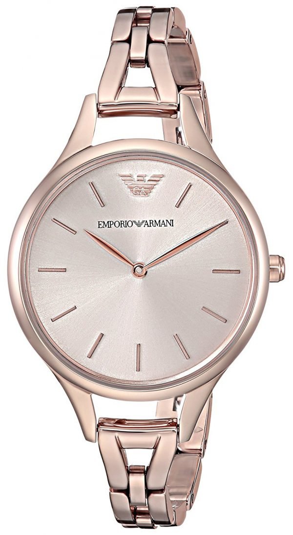 Emporio Armani Ar11055 Kello Punakultaa / Punakultasävyinen